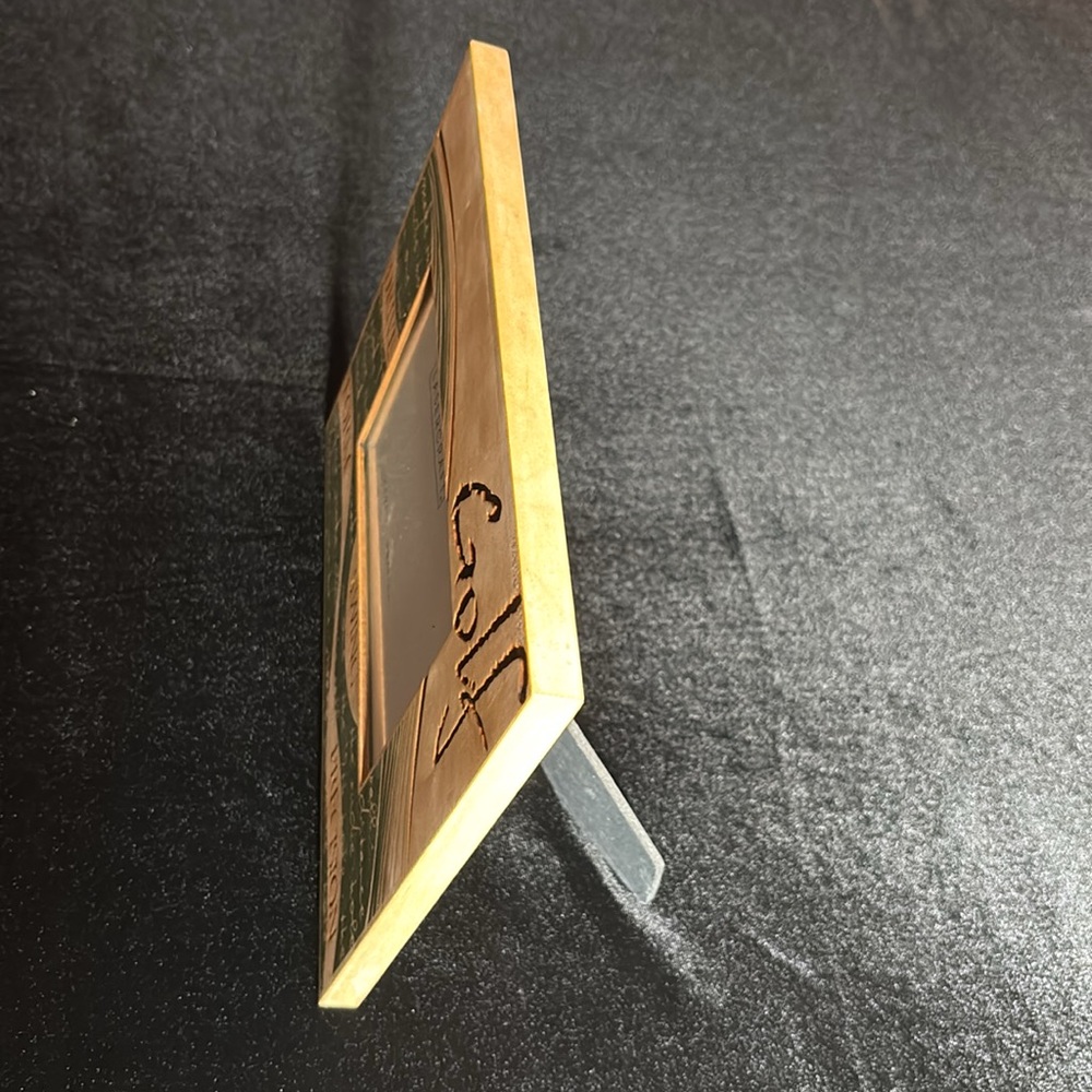 Lasercraft Golf Photo Frame - Picture 6 of 7